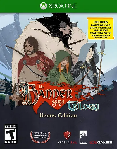 The Banner Saga Trilogy [Bonus Edition] Xbox One