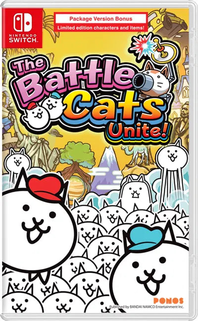 The Battle Cats Unite! (English) NINTENDO SWITCH