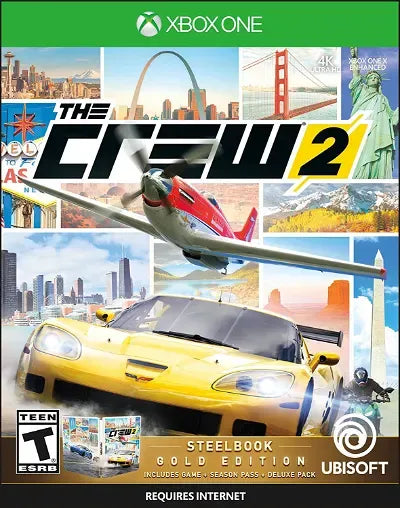 The Crew 2 [Gold Edition] Xbox One