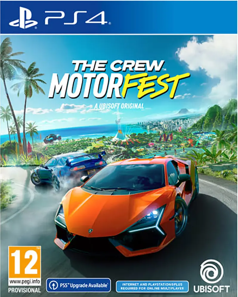 The Crew Motorfest PLAYSTATION 4