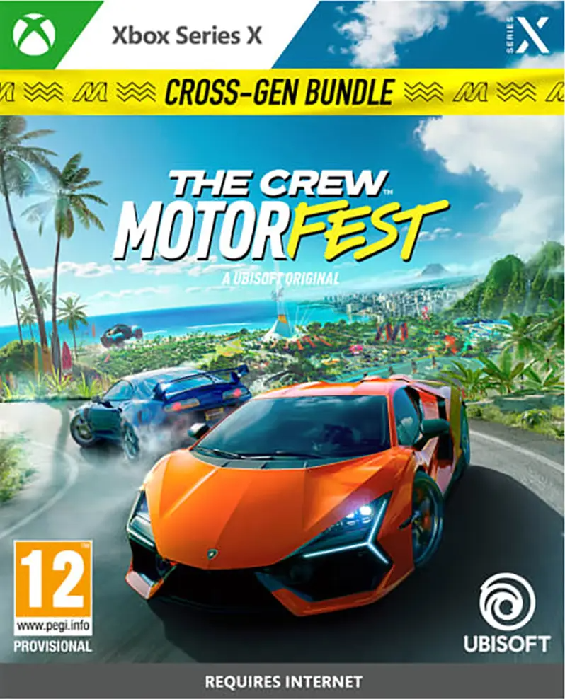 The Crew Motorfest XBOX SERIES X