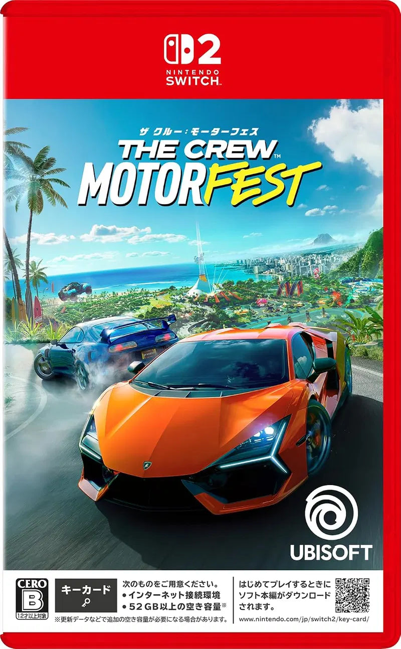 The Crew Motorfest (Multi-Language) Nintendo Switch 2