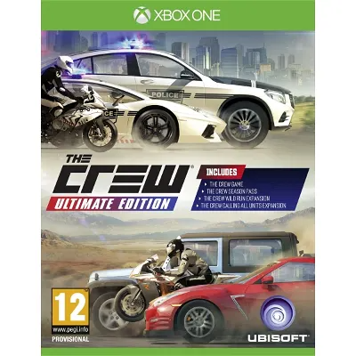 The Crew: Ultimate Edition Xbox One