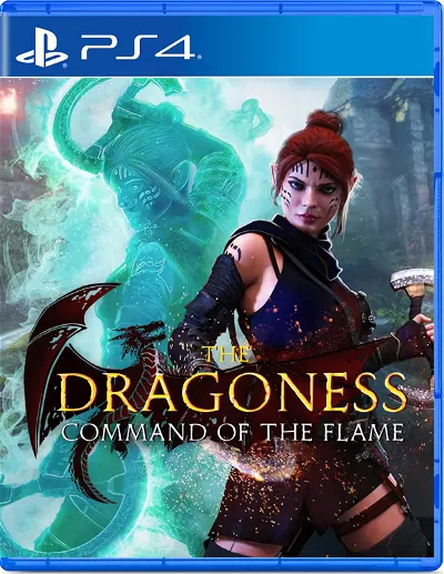 The Dragoness: Command of the Flame PlayStation 4