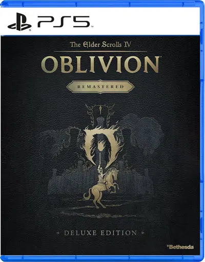 The Elder Scrolls IV: Oblivion Remastered [Deluxe Edition] (Multi-Language) PLAYSTATION 5