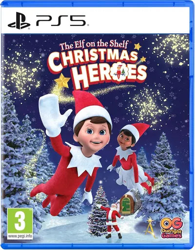 The Elf on the Shelf: Christmas Heroes PLAYSTATION 5