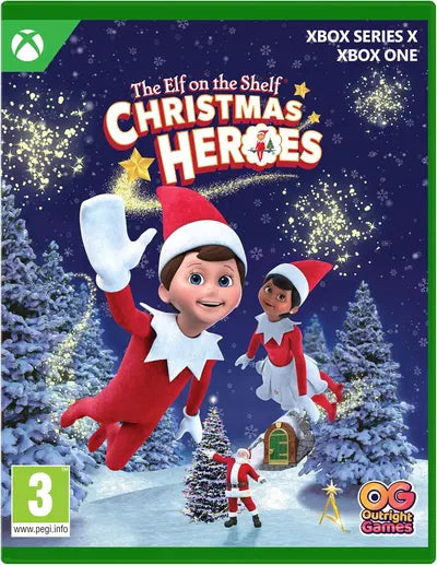 The Elf on the Shelf: Christmas Heroes Xbox Series X