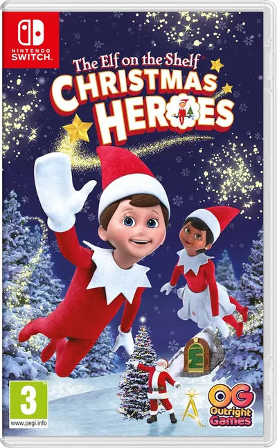 The Elf on the Shelf: Christmas Heroes Nintendo Switch