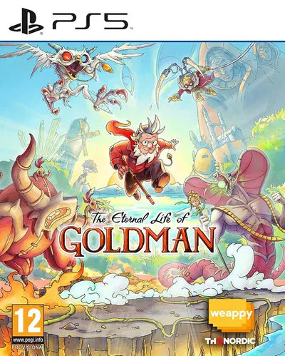 The Eternal Life of Goldman PlayStation 5