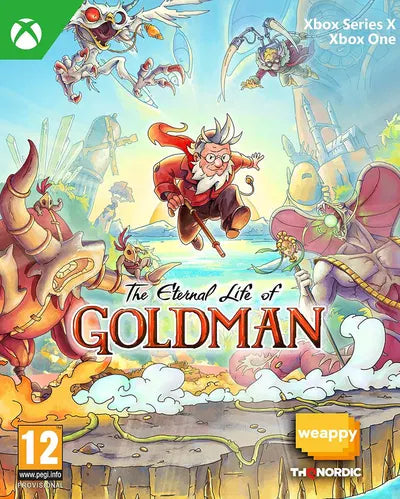 The Eternal Life of Goldman Xbox One