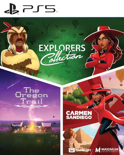 The Explorers Collection PLAYSTATION 5