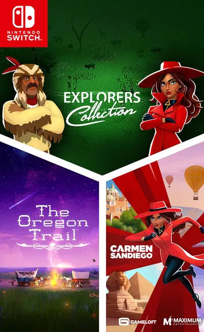 The Explorers Collection Nintendo Switch
