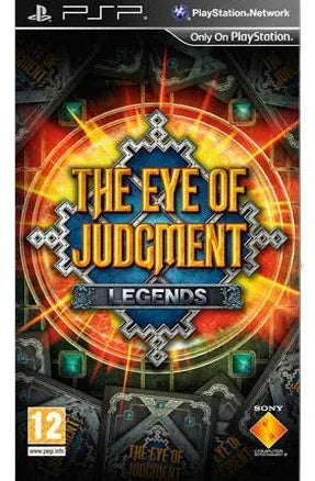 The Eye of Judgment: Legends Italian Cover Sony PSP