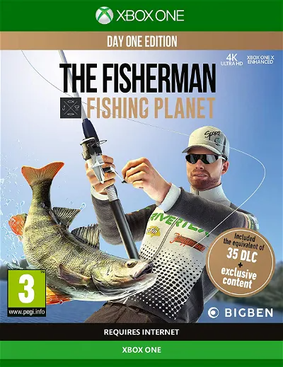 The Fisherman: Fishing Planet Xbox One