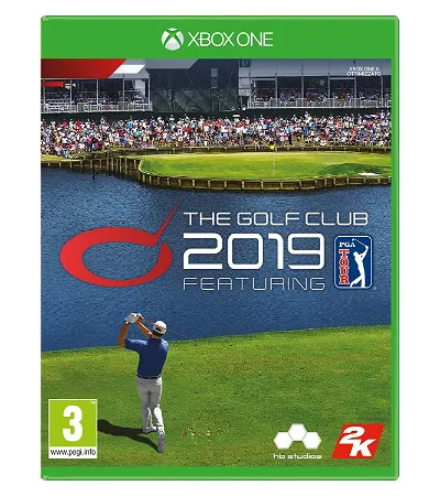 The Golf Club 2019 featuring PGA Tour Xbox One