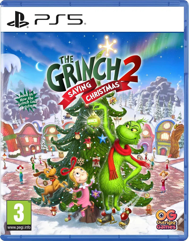 The Grinch 2: Saving Christmas PLAYSTATION 5