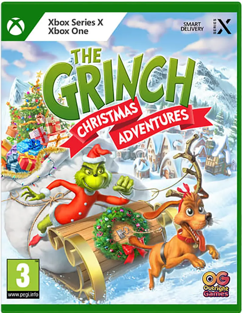 The Grinch: Christmas Adventures XBOX SERIES X