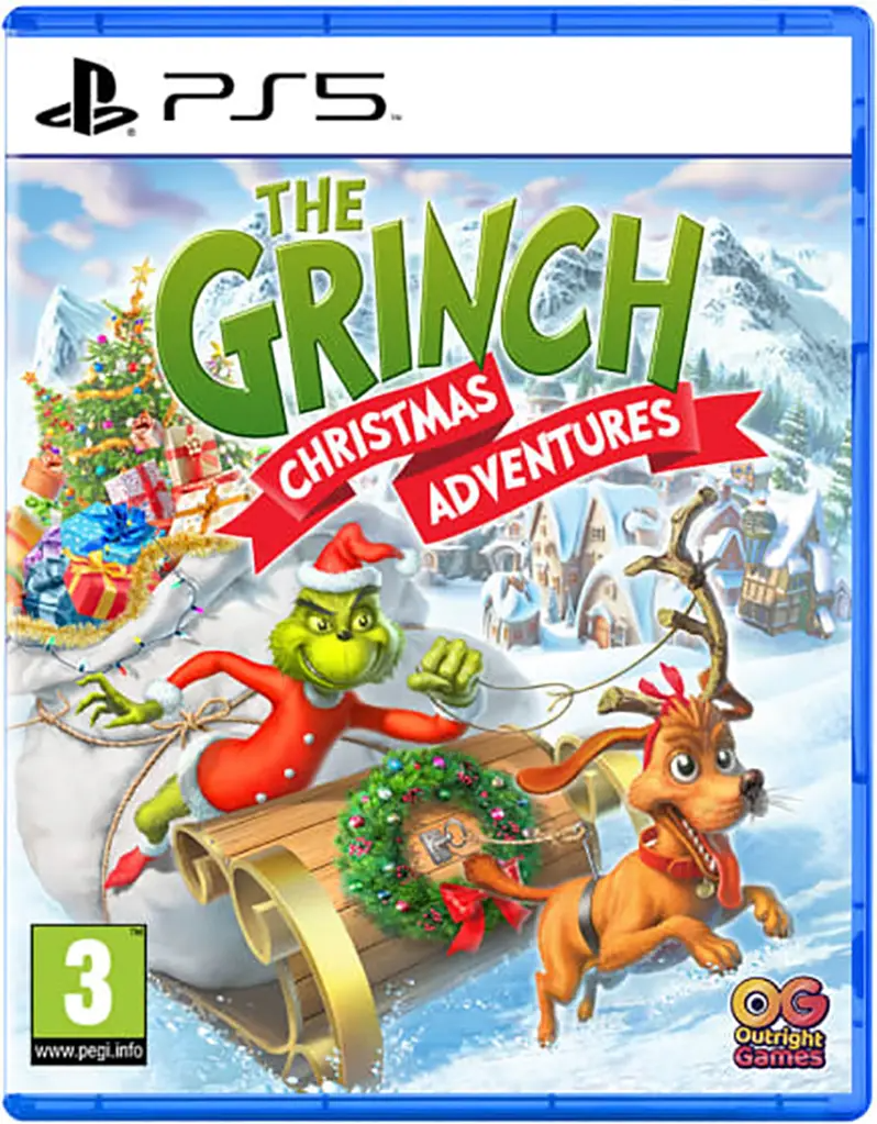 The Grinch: Christmas Adventures PLAYSTATION 5