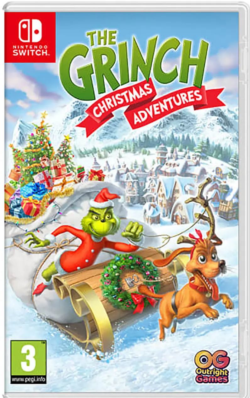 The Grinch: Christmas Adventures Nintendo Switch