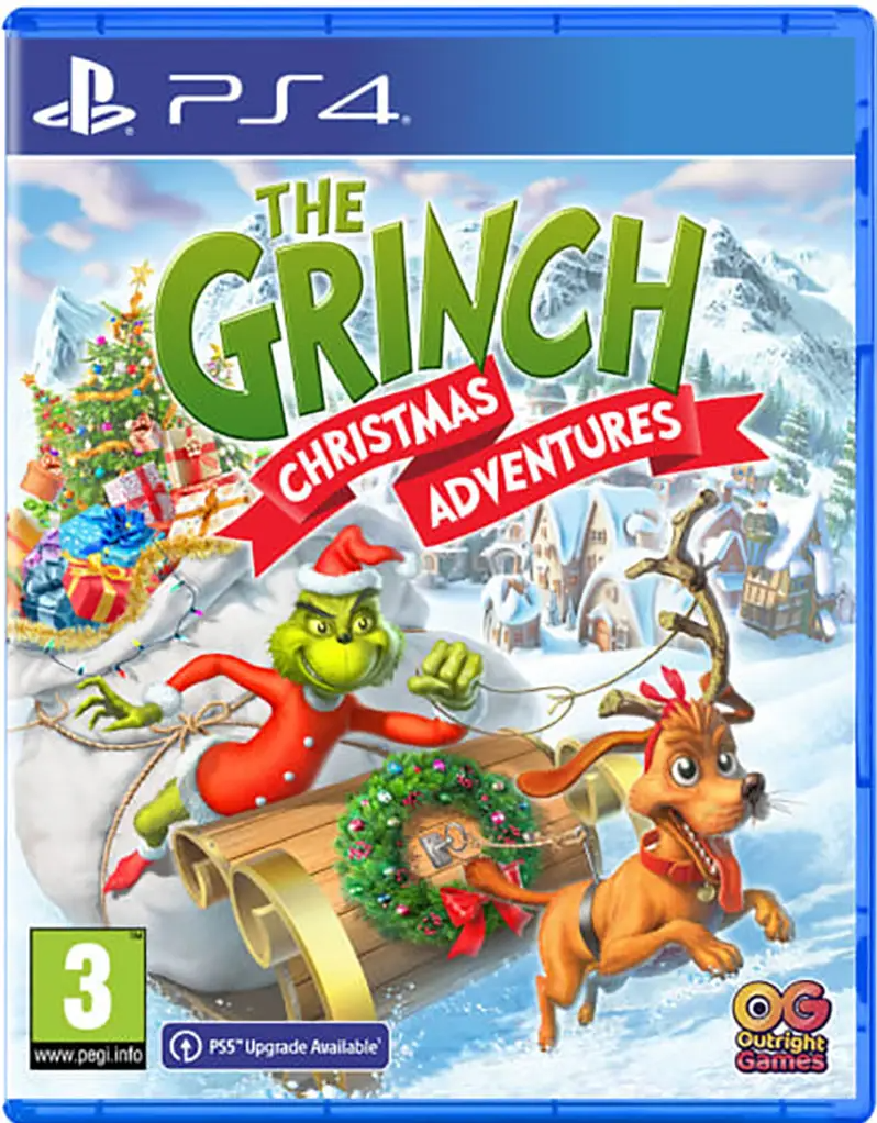 The Grinch: Christmas Adventures PLAYSTATION 4