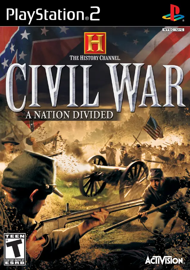 The History Channel: Civil War A Nation Divided Playstation 2