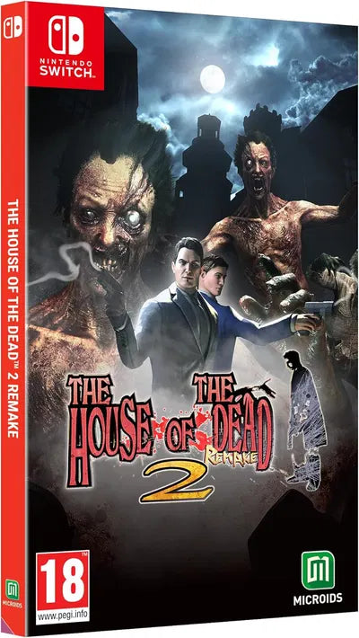 The House of the Dead 2: Remake [Limited Edition] Nintendo Switch
