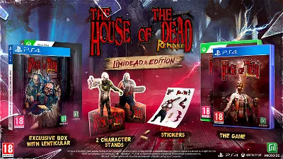 THE HOUSE OF THE DEAD: Remake [Limidead Edition] Xbox One