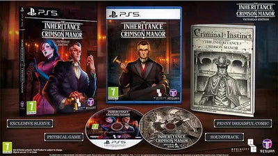 The Inheritance of Crimson Manor [Victorial Edition] PLAYSTATION 5