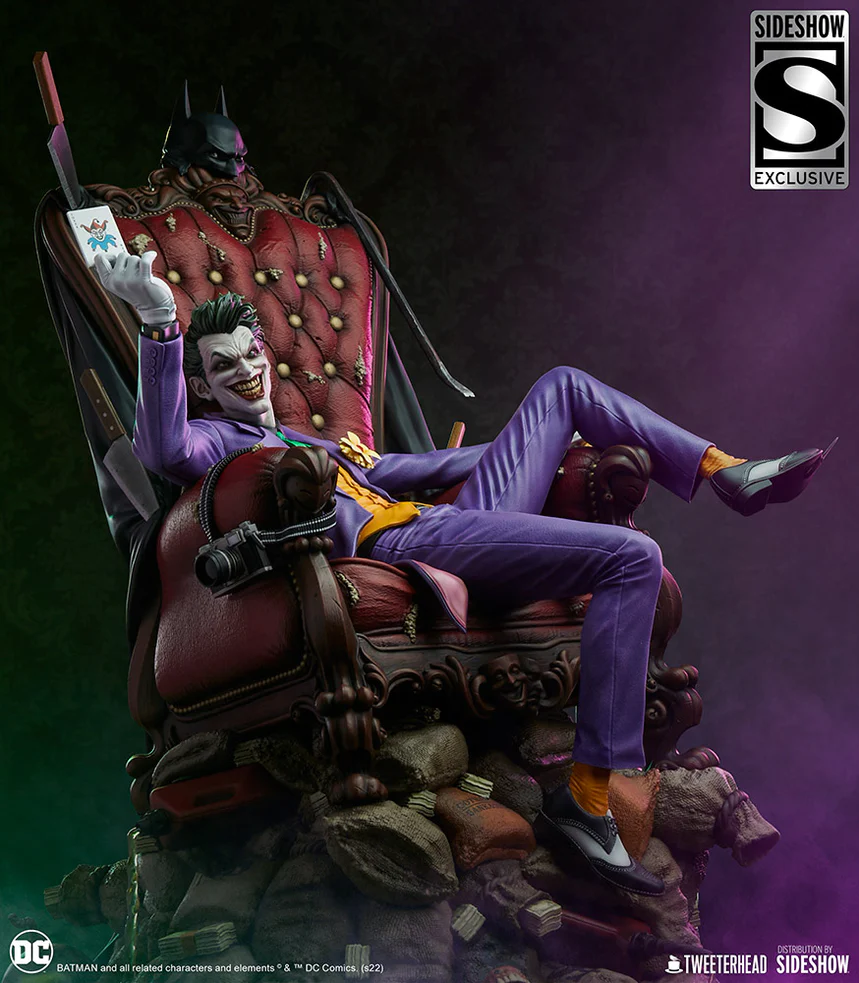 DC Comics Batman The Joker 1/4 Quarter Scale Statue