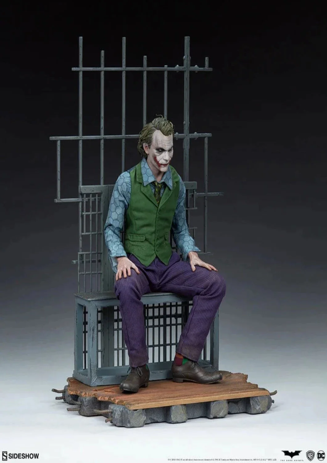 SIDESHOW THE JOKER 1/4 PREMIUM FORMAT