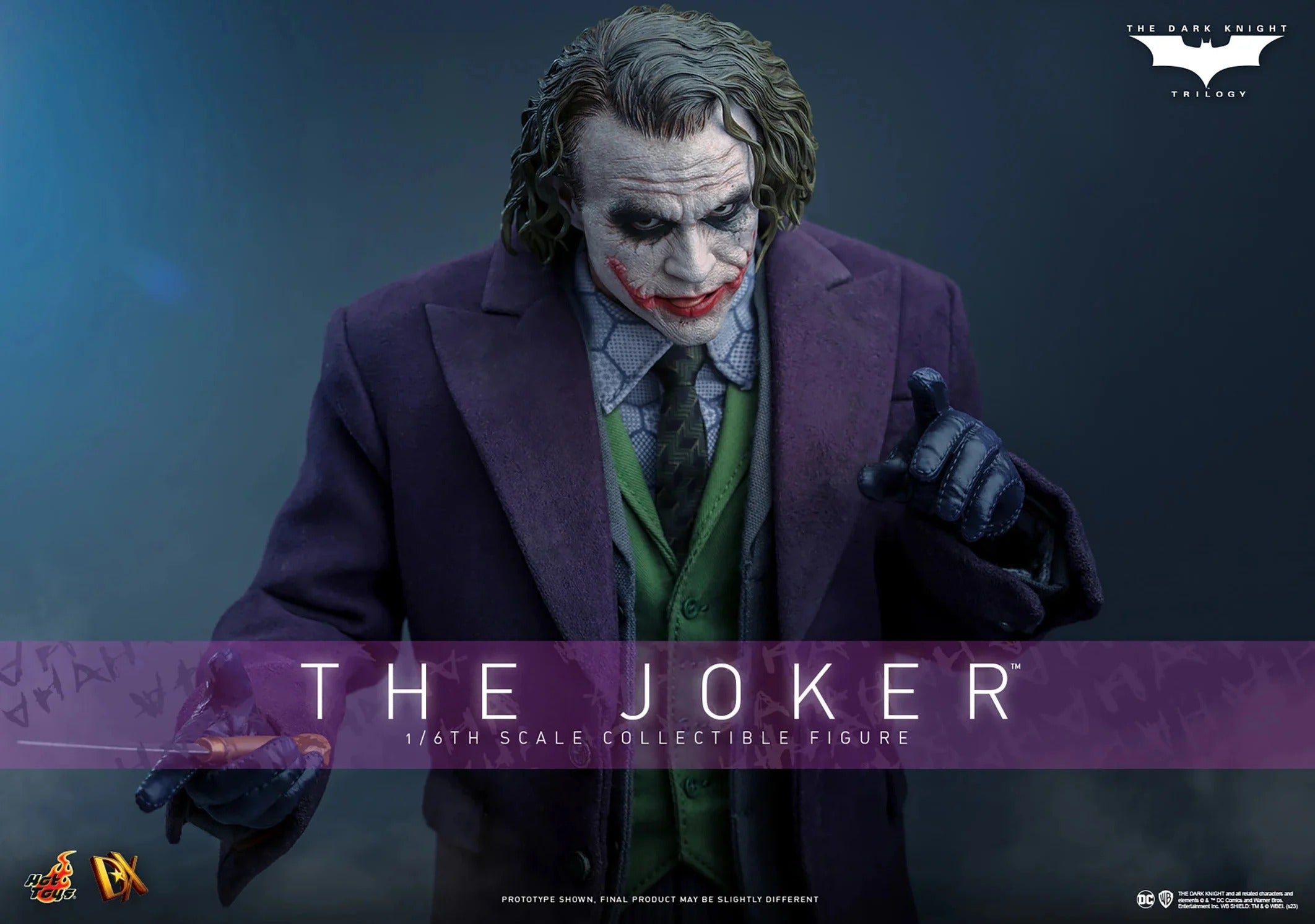 DC Comics The Dark Knight The Joker 1/6 Scale Collectible Figure