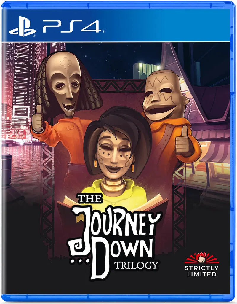 The Journey Down Trilogy [Limited Edition] PlayStation 4