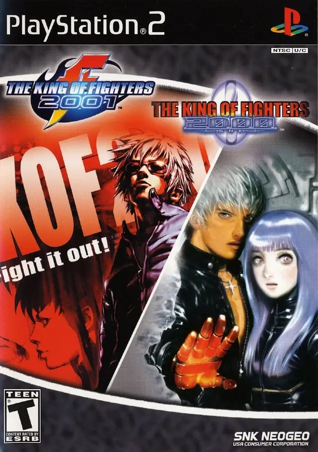 The King of Fighters 2000/2001 Playstation 2