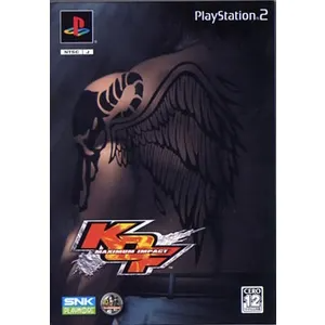 The King of Fighters: Maximum Impact (w/ Guide Book & Bonus DVD) Playstation 2