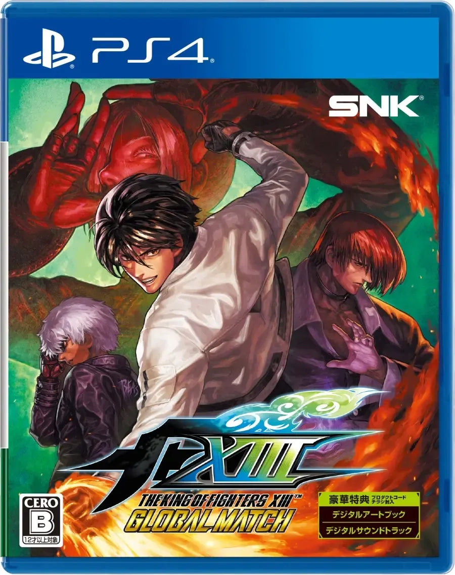 The King of Fighters XIII: Global Match PLAYSTATION 4
