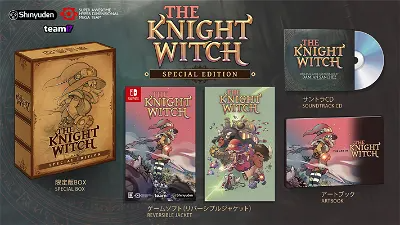 The Knight Witch [Limited Edition] Nintendo Switch