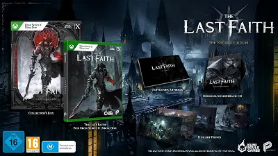 The Last Faith [The Nycrux Edition] Xbox One