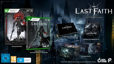 The Last Faith [The Nycrux Edition] Xbox Series X