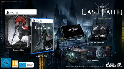 The Last Faith [The Nycrux Edition] PlayStation 5