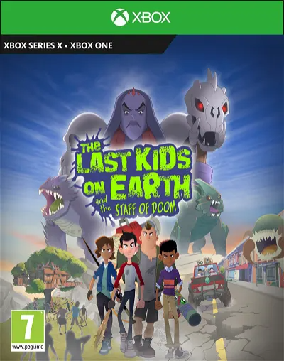 The Last Kids on Earth and the Staff of Doom Xbox One