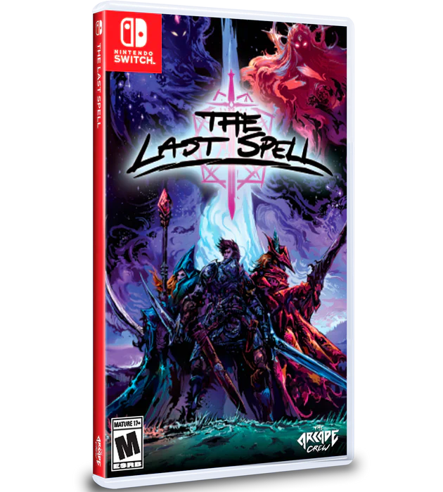 THE LAST SPELL Nintendo Switch