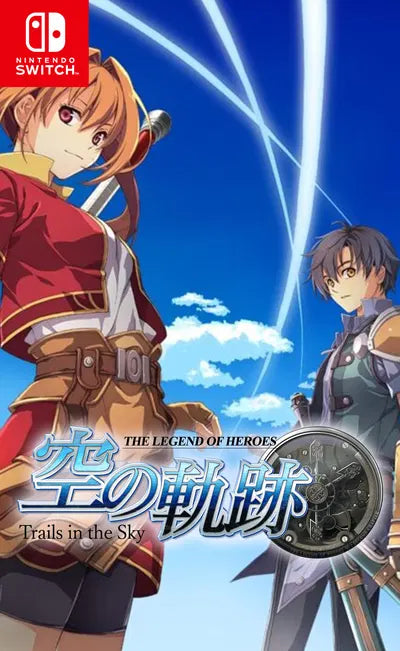 The Legend of Heroes: Trails in the Sky the 1st Nintendo Switch