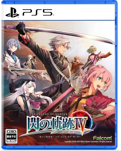 The Legend of Heroes: Trails of Cold Steel IV The End of Saga PLAYSTATION 5