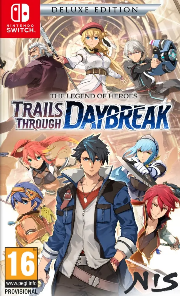The Legend of Heroes: Trails through Daybreak [Deluxe Edition] Nintendo Switch