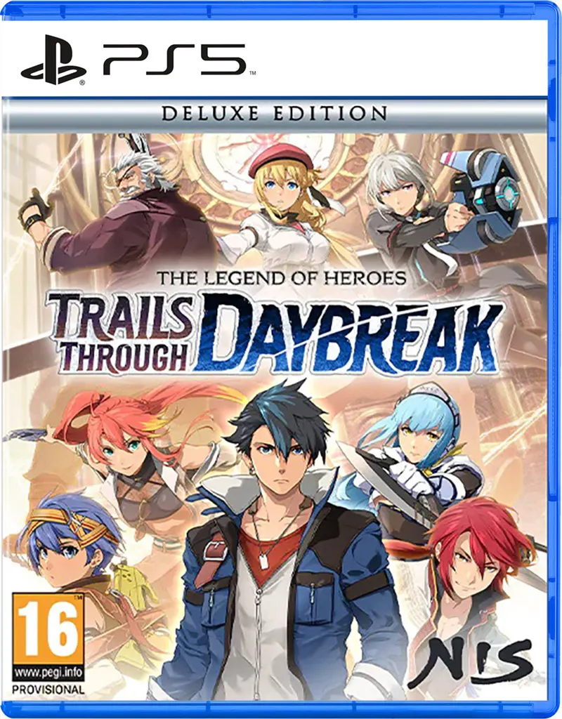 The Legend of Heroes: Trails through Daybreak [Deluxe Edition] PLAYSTATION 5