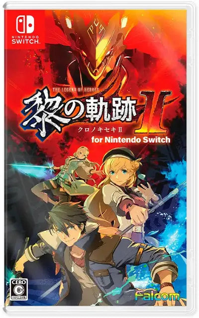 The Legend of Heroes: Trails through Daybreak II Nintendo Switch