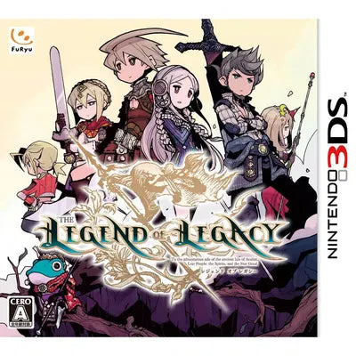 The Legend of Legacy Nintendo 3DS