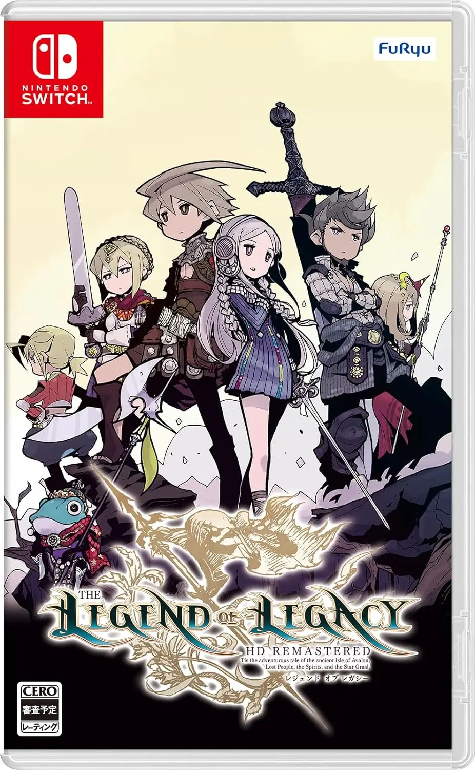 The Legend of Legacy HD Remastered Nintendo Switch