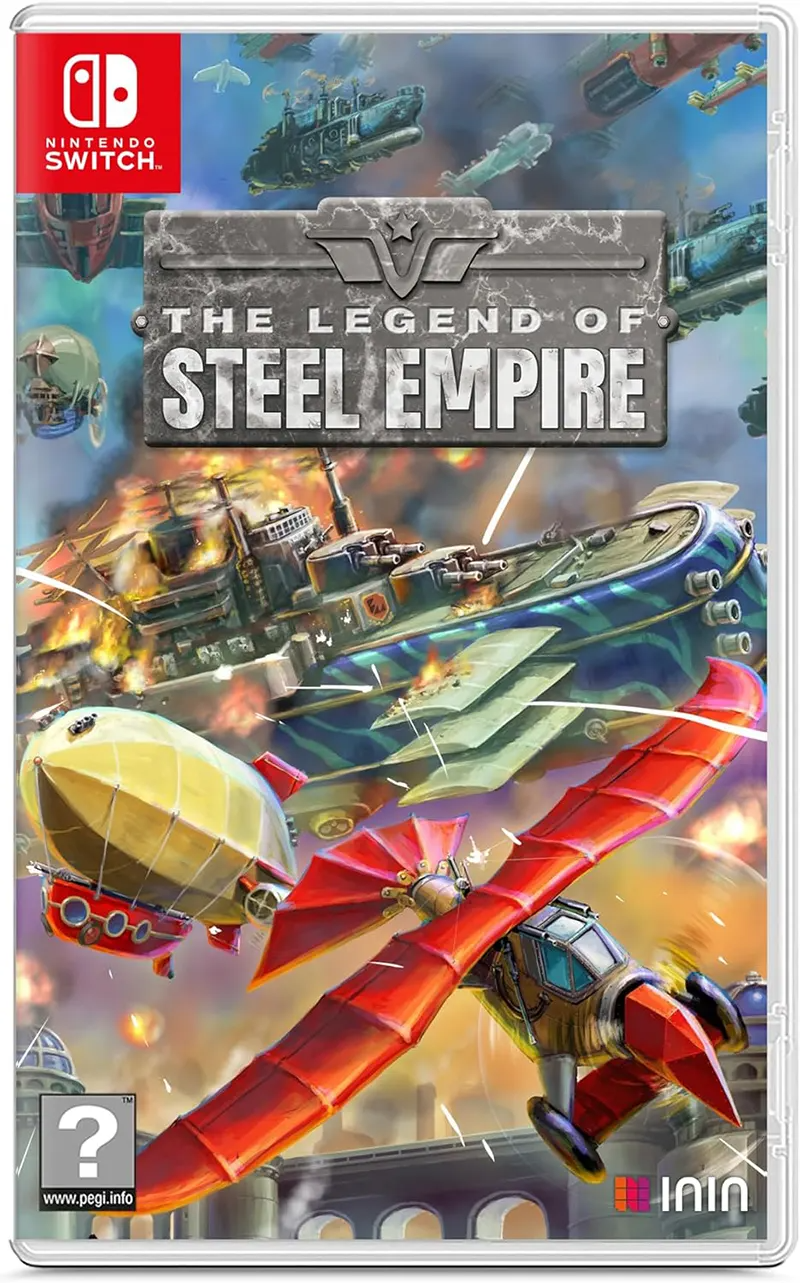The Legend of Steel Empire Nintendo Switch