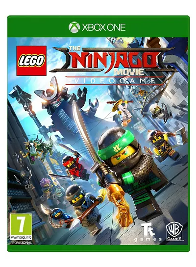 The LEGO NINJAGO Movie Video Game Xbox One
